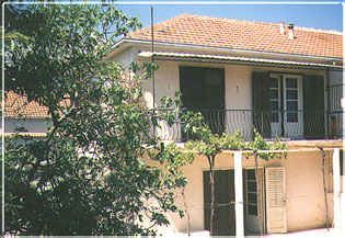 Dajak apartments Peljesac, Croatia - view of the house