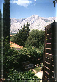 Dajak apartments Peljesac, Croatia - window view