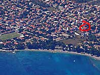Location of apartments Ivanita